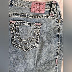 Size 32 True Religion Jennie Curvy Jeans